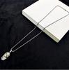 Men's Stainless Steel Hip-Hop Duckbill Cap Necklace with Rock Baseball Hat Pendant