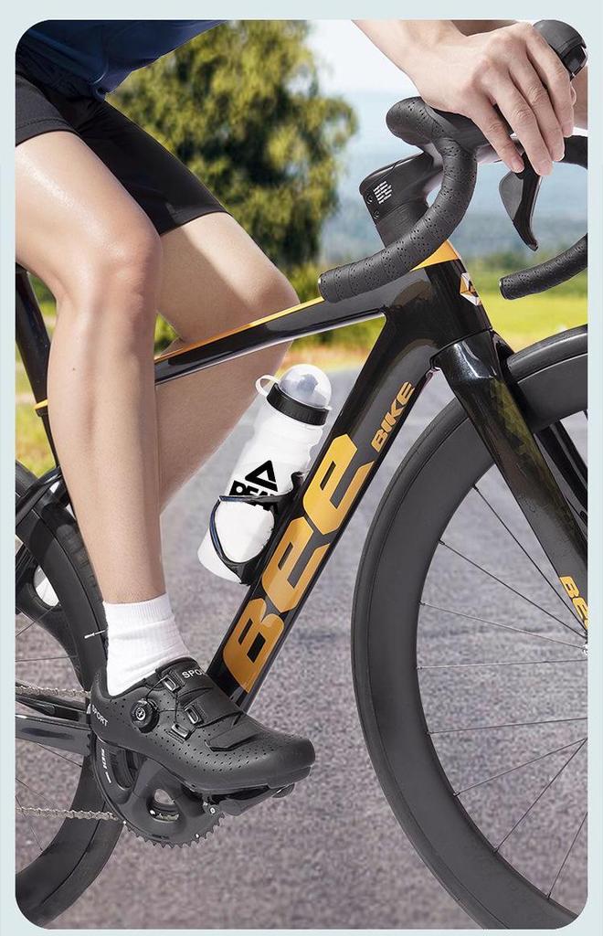 PEAK Leak-Proof Squeeze Water Bottle for Road and Mountain Biking, Running, and Sports