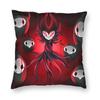 Hollow Love Cushion Cover 45X45 Home Decorative Print Hollow Knight Throw Pillow Case For Car Double-Sided Cojines Decorativos