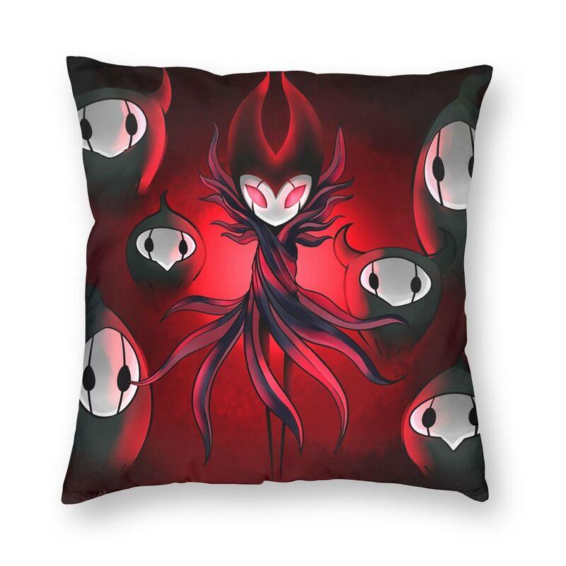 Hollow Love Cushion Cover 45X45 Home Decorative Print Hollow Knight Throw Pillow Case For Car Double-Sided Cojines Decorativos