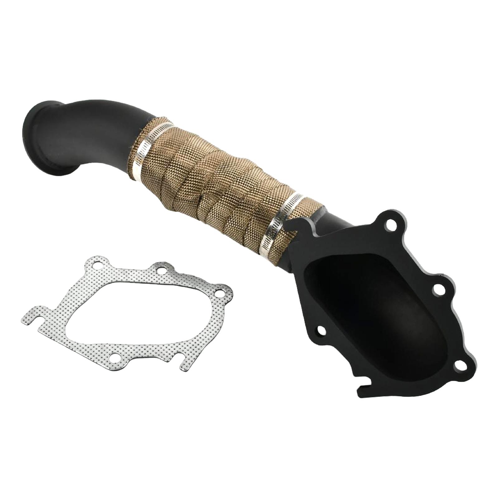 

3 Turbo Exhaust Down Pipe for GMC 6.6L Duramax LB7 Diesel 2001-2004