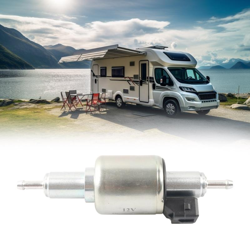 Stable 12V Fuels  Fuel Pump Inline Electric Fuel Pump Air Fuels  Parking Heater for Consistent Heating in Vehicles