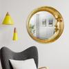 Bathroom Mirror For Wall Vintage 90s Wall-Mounted Bathroom Witch Moon Mirror Lightweight Home Accessory For Dormitory Apartment