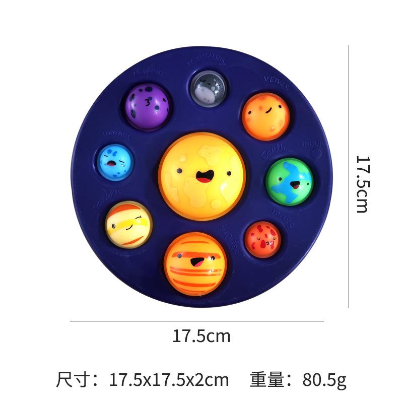 

Антистресс для детей, детей и взрослых, силиконовая игрушка для снятия стресса, сжимаемая игрушка 1pcs