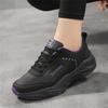 Black 41-42 Casual Sports Shoes Woman Sliver Boots Women's Fashion Sneakers Trainers Vip Link 2025 Dropship Low Cost