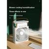 MIJIA 3-in-1 Portable Humidifying Fan Air Conditioner With LED Night Light Household Small Air cooler Office Adjustable