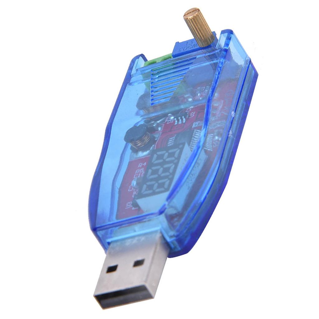 Power Supply Regulator Module USB Adjustable Potentiometer Step Up Down Converter Module