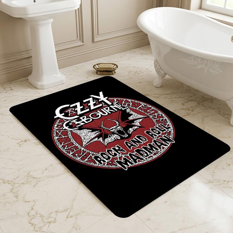 Rock Star Living Room Nonslip Area Rug Soft Carpet For Bedroom Game Playroom Sofa Office Home Decor Doormat Christmas Gift C926849