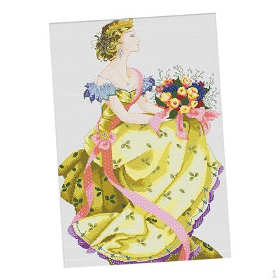 Stickbild Mouline Brautmuster – 50