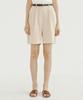 REORG Blo Linen Half Pants Light Beige