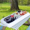 Inflatable Serving Bar Salad Ice Tray Food Drink Containers BBQ Picnic Pool Party Supplies Buffet Salad Food & Drinks Tray