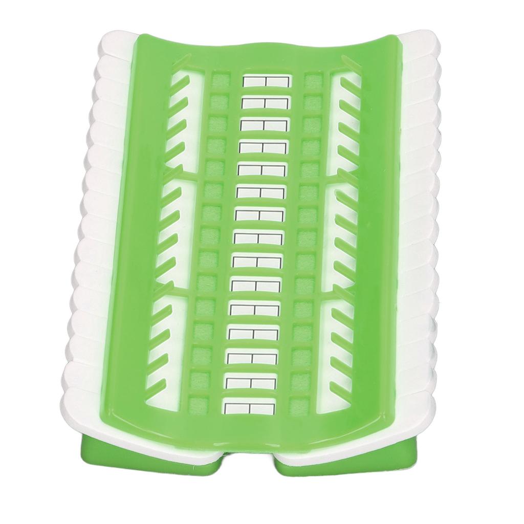 Thread Organizer 30 Positions Nonwoven Efficient Sorting Reusable Plastic Embroidery Floss Shelf