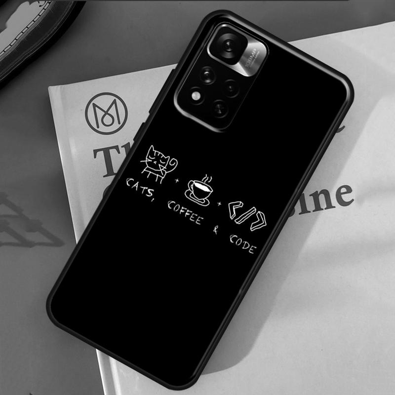 

Programming Languages Case For Xiaomi Redmi Note 13 12 11 9 10 14 Pro 9S 10S 11S 12S Redmi 14C 10C 12C 13C Cover Redmi Note 11S