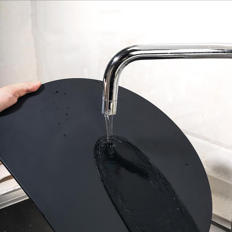 TPU Food Grade D-type Chopping Board Anti-mould and Antibacterial Double-sided Available Heat-resistant Dishwasher Safe Kitchen Chopping Boards