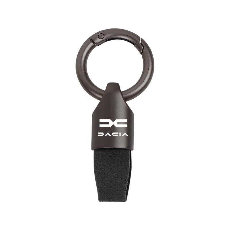 Car Keychain Pendant Jewelry Keychain Accessories Gifts For Dacia Duster Logan Sandero Jogger Spring Stepway Dokker Lodgy MCV