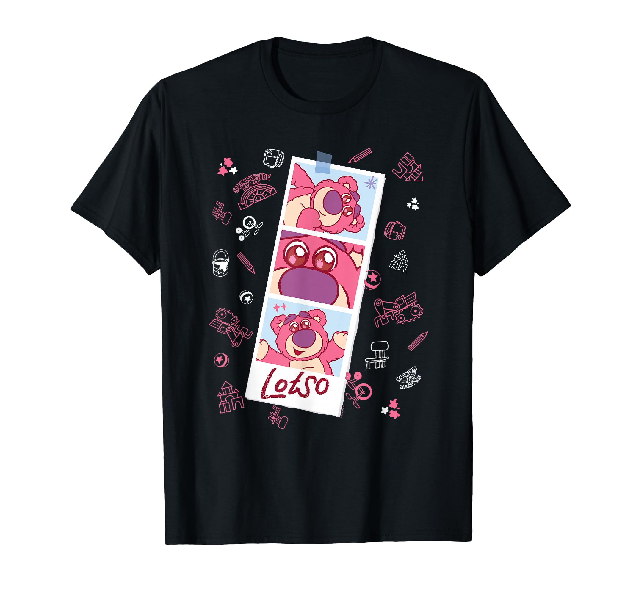 Дисней и Пиксар «История игрушек» Лотсо пушистый милый фото Футболка