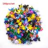 144pcs Pokemon Action Figures Collection Toy Anime Kids Toy Gift