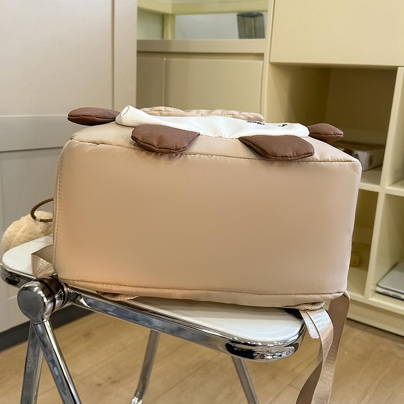 Γυναικείο Σακίδιο Πλάτης με Σκύλο Καρτούν, Σχολική Τσάντα Μαθητή Δημοτικού Σχολείου για την Πανεπιστημιούπολη, Σακίδιο Πλάτης Μεγάλης Χωρητικότητας