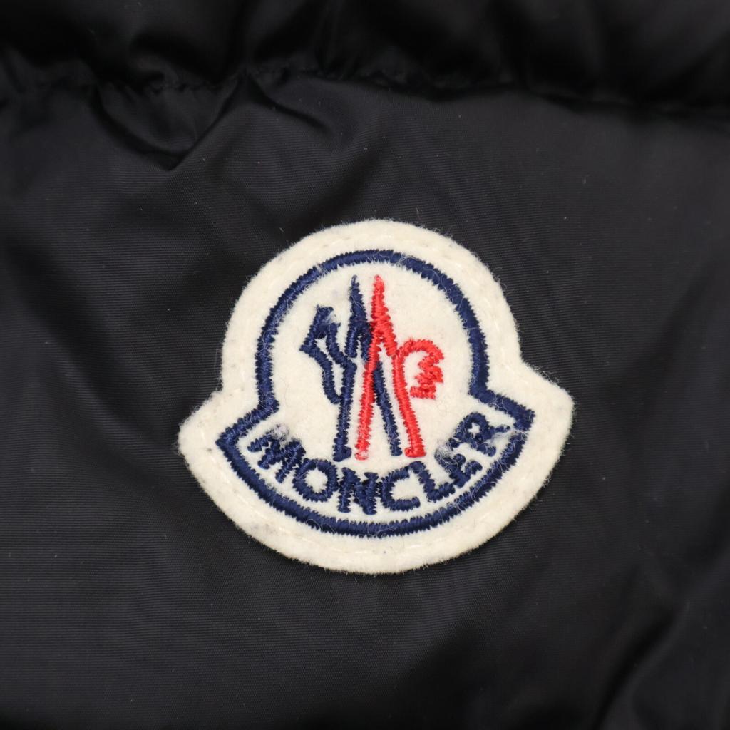 Moncler 22 Year Old FLAMMETTE Down Jacket Coat 2 blackUsed