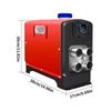 12V 8KW All Heater Adjustable Integrated Air Parking Warmer For Trucks Motor-Homes Boats Bus+LCD Key Switch