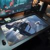 Gra star citizen Podkładka pod mysz 500X1000 mm Duża podkładka pod mysz gamingową Gamer XL Gumowa Otaku Podkładka pod klawiaturę Mata na biurko do laptopa