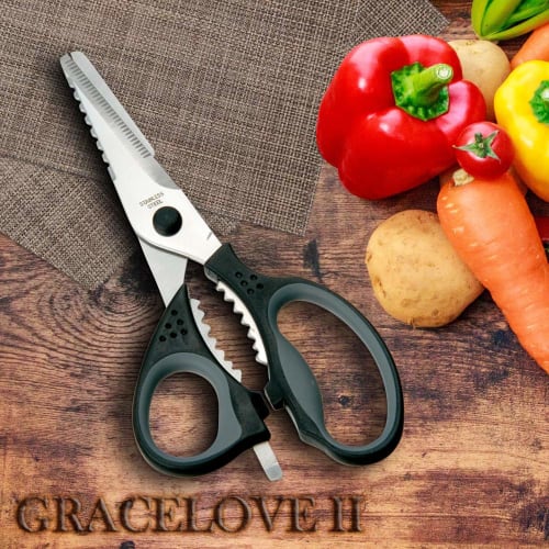 Fuji Cutlery Kitchen Scissors, Grace Slab II, FC-419