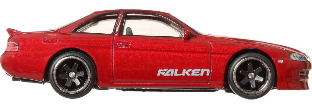 Hot Wheels Rychle a zběsile Toyota Soarer hračka mini autíčko 3 roky a starší červené HRT95 & -