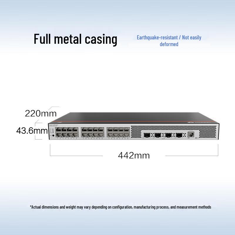 Huawei Kunlun S-series Managed Ethernet Switches