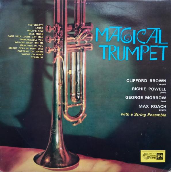 Виниловая пластинка CLIFFORD BROWN RICHIE POWELL GEOR Волшебная труба SPS1272V Концертный зал Японский джаз Б/у