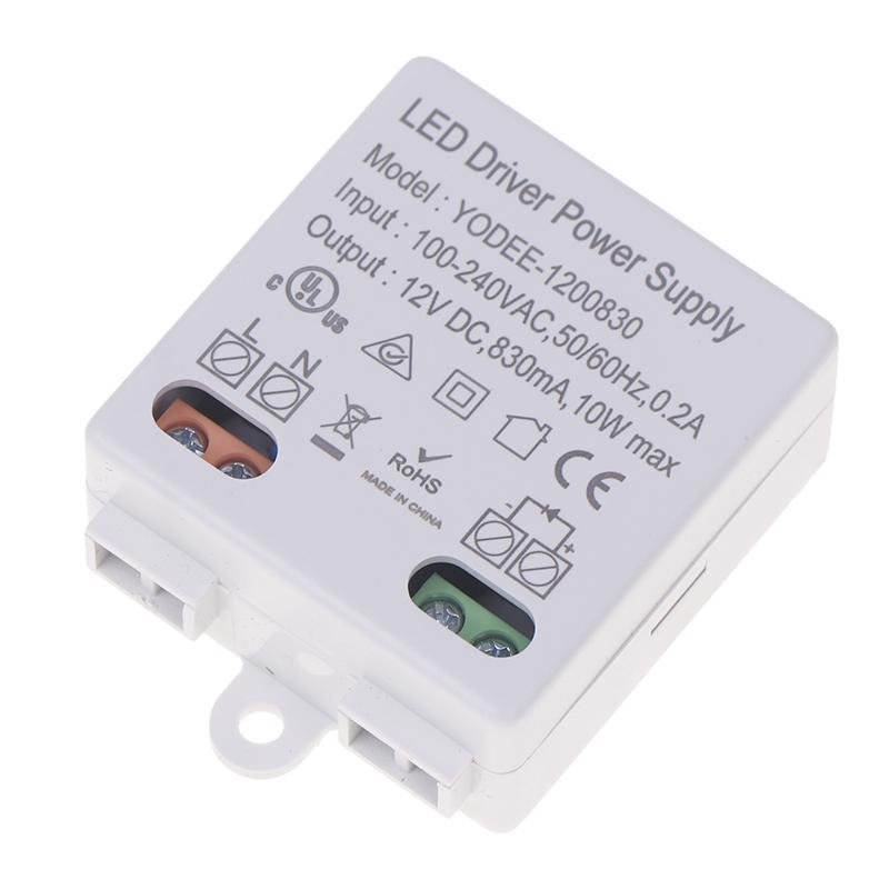 Practical Led Driver Power Supply Drive Power Supply For 12 V Led Lights Stripes Dc12V 10W Led Power Supply