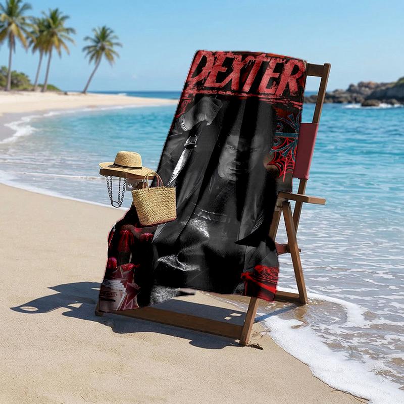 Dexter Fashion Beach Towel: Ideal for Summer Adventures Soft, absorbent and quick drying suitable for swimming and bathing