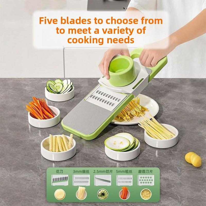 Multi-functional Home Kitchen Cucumber Potato Shredder