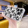 Amazon Hot-selling Sketch Rose for iPhone14plus Transparent Soft Case Apple 17 Anti-drop TPU Case