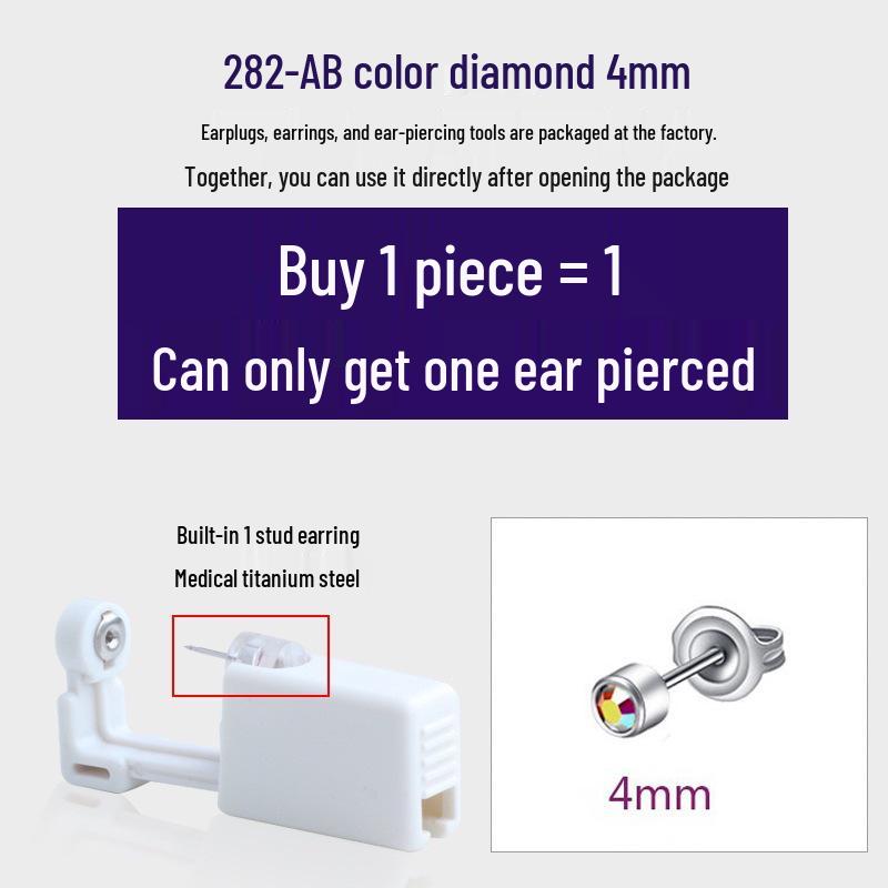 

Інструмент для безболісного проколювання вух другого покоління