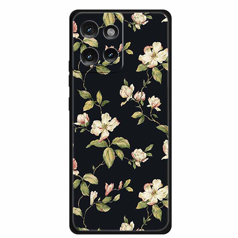 For Motorola Moto G75 5G Case Animals Soft Silicone TPU Phone Cases Back Cover for MotoG75 Shockproof Protective New Cool Fundas