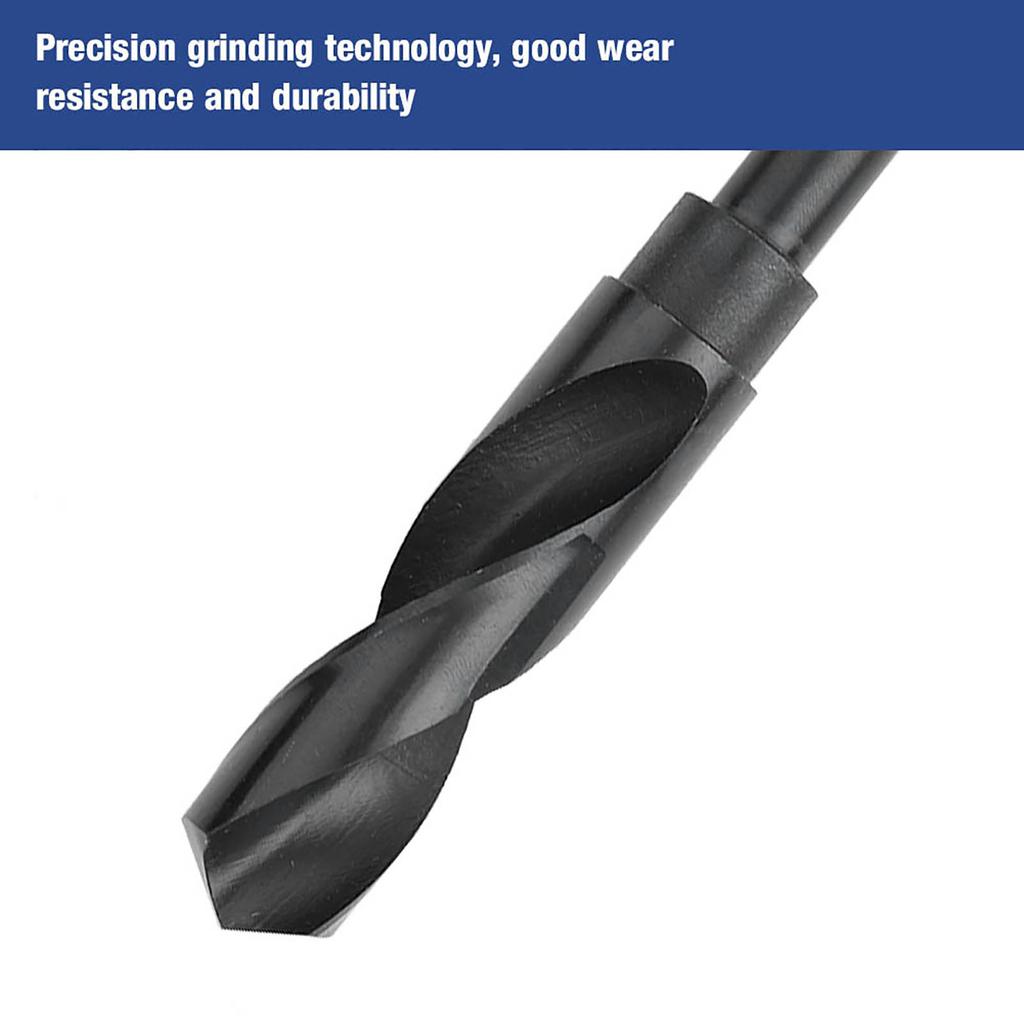 12-Zoll-Schaftbohrer Hochgeschwindigkeitsstahl-Spiralbohrer-Werkzeug für Holzmetall (21,0 mm)