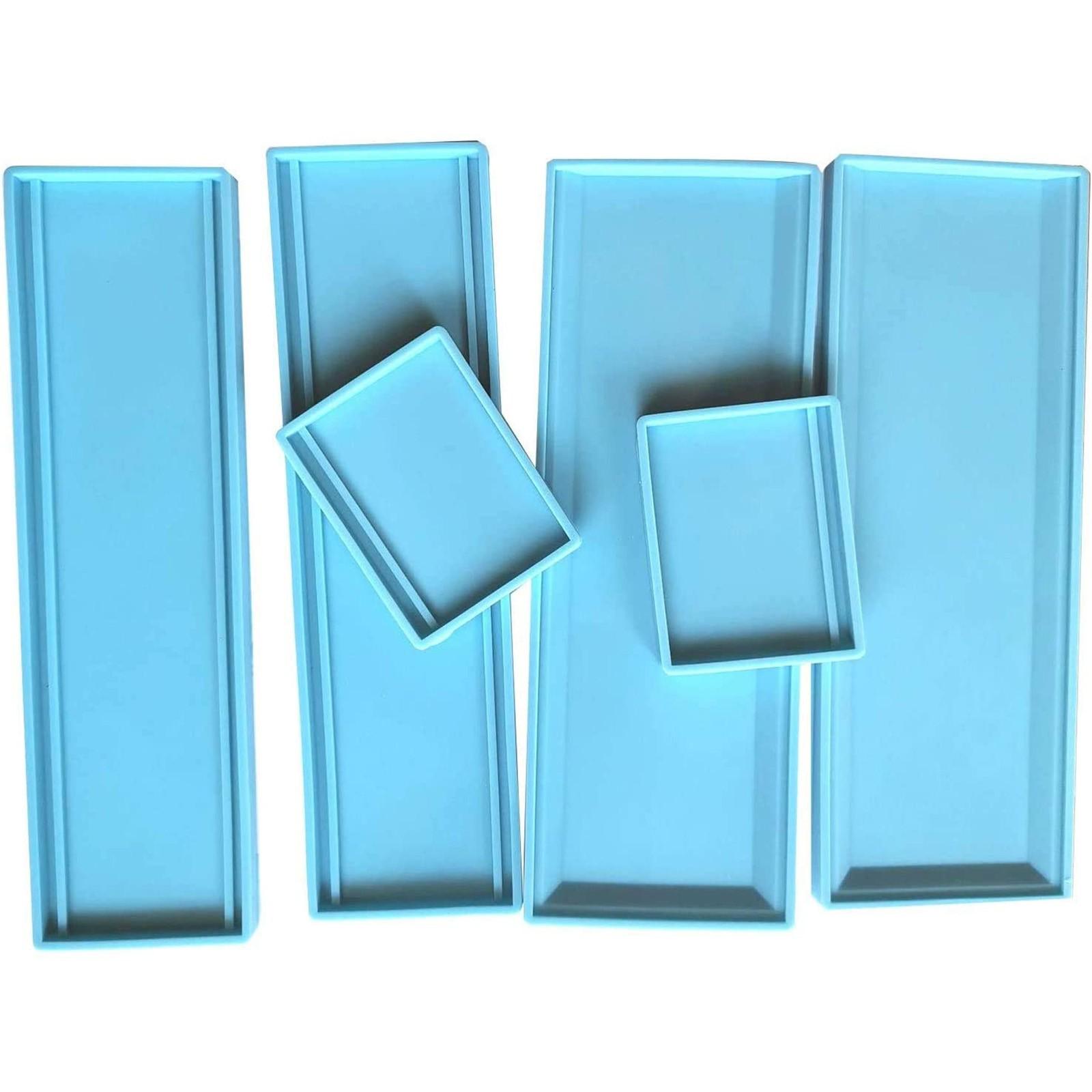 

(Отличный дом)DIY силиконовые домино ящик для хранения эпоксидной смолы шкатулка для ювелирных изделий ремесленные инструменты One Size