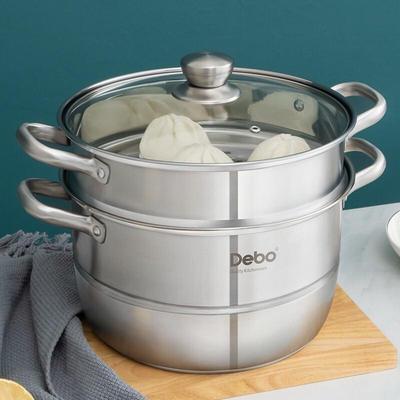 Debo Sofitel DEP-773 Stainless Steel Double Layer Steamer