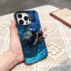 R-Rimuru-U Tempest T-Tensei  Phone Case For iPhone 17,16,15,14,13,12,11 Plus,Pro Max,XS,Colored silver phone case
