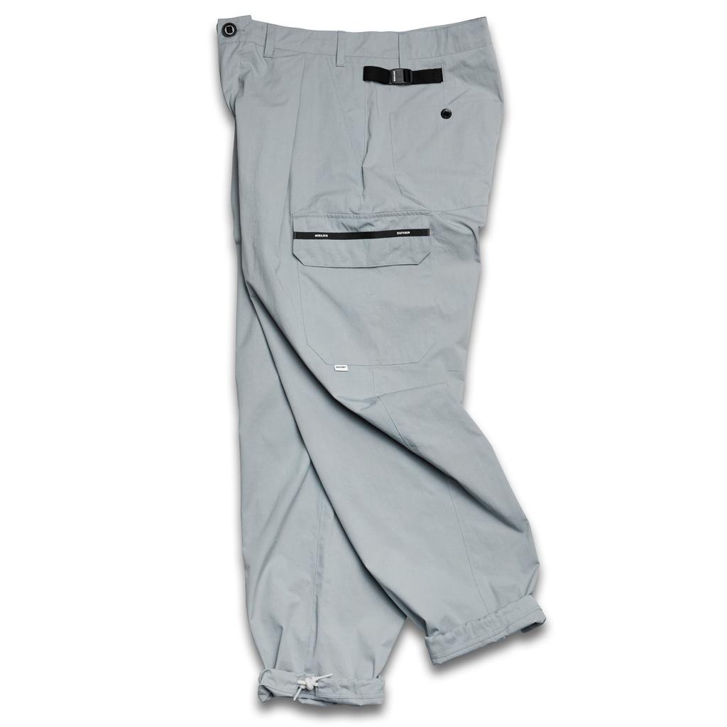 DIAFVINE Dv22Spt.664 One Tuck Cargo W.Fit Trousers -Light Gray-