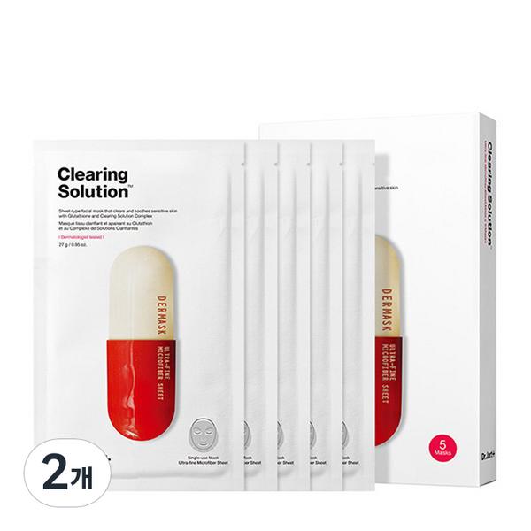 

Доктор. Jart The Mask Microjet Clearing Solution Pack 27г, 5 шт., 2 шт.