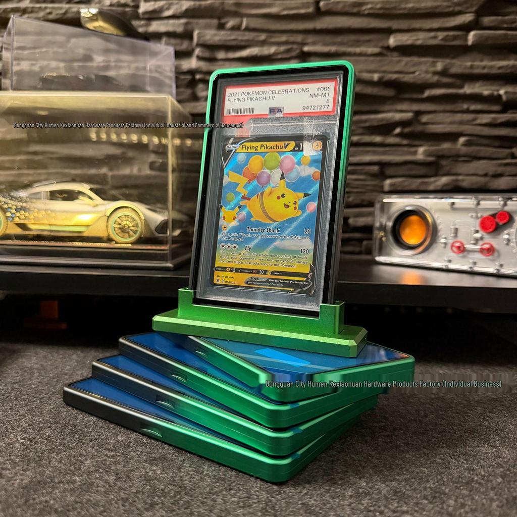 PSA Graded Card Magnetic Case, Drop & Dust Proof, Strong Magnetic Cover for Pokemon Card Collection