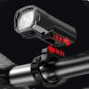 LED Bicycle Front Light Bike Flashlight Waterproof Bike Safety Lamp Rechargeable Bicycle Headlight Cycling Accessories