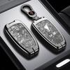 Zinc Alloy Leather Car Smart Remote Key Bag Key Case Faw Hongqi H5 E-Hs9 H9 Hs9 Hs5 Hs7  -  Key Fob Car Key Case