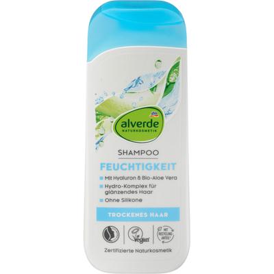 DM Alverde Alverde Feuchtigkeitsshampoo Aloe Vera & Hyaluron 200 ml