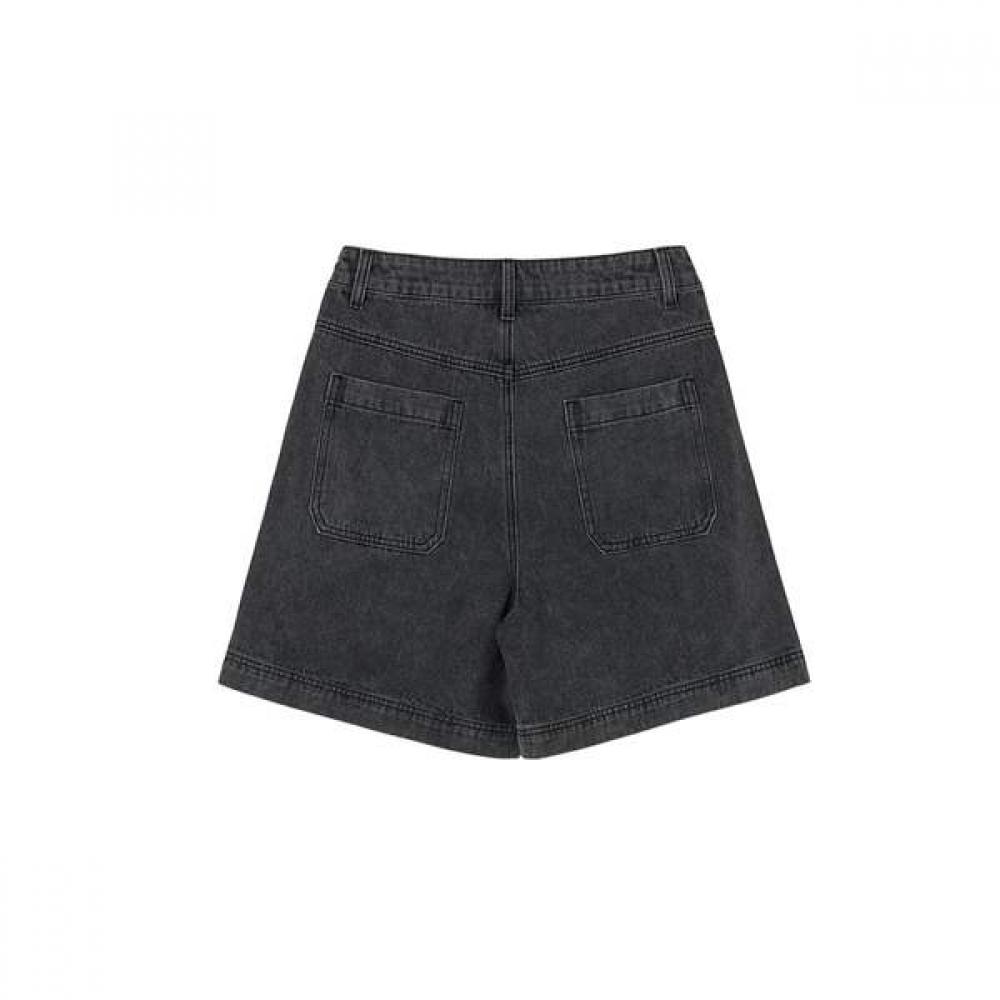 LAP Denim Shorts Cut Line As2dp560