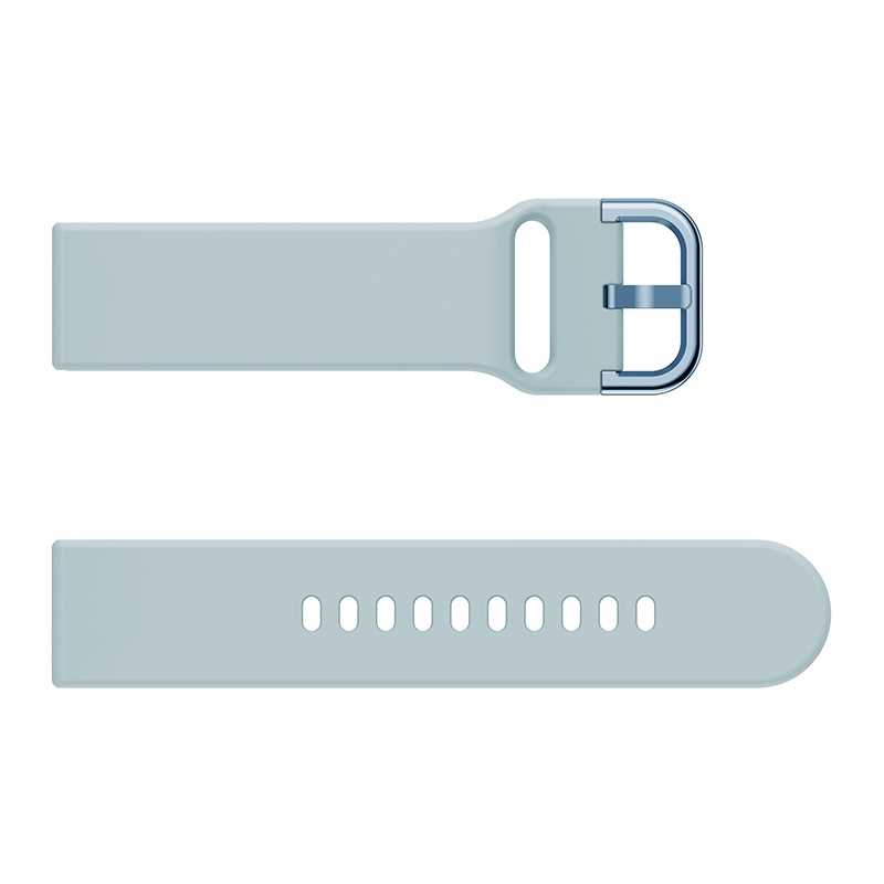 Sc Silicone Band 22Mm Light Blue