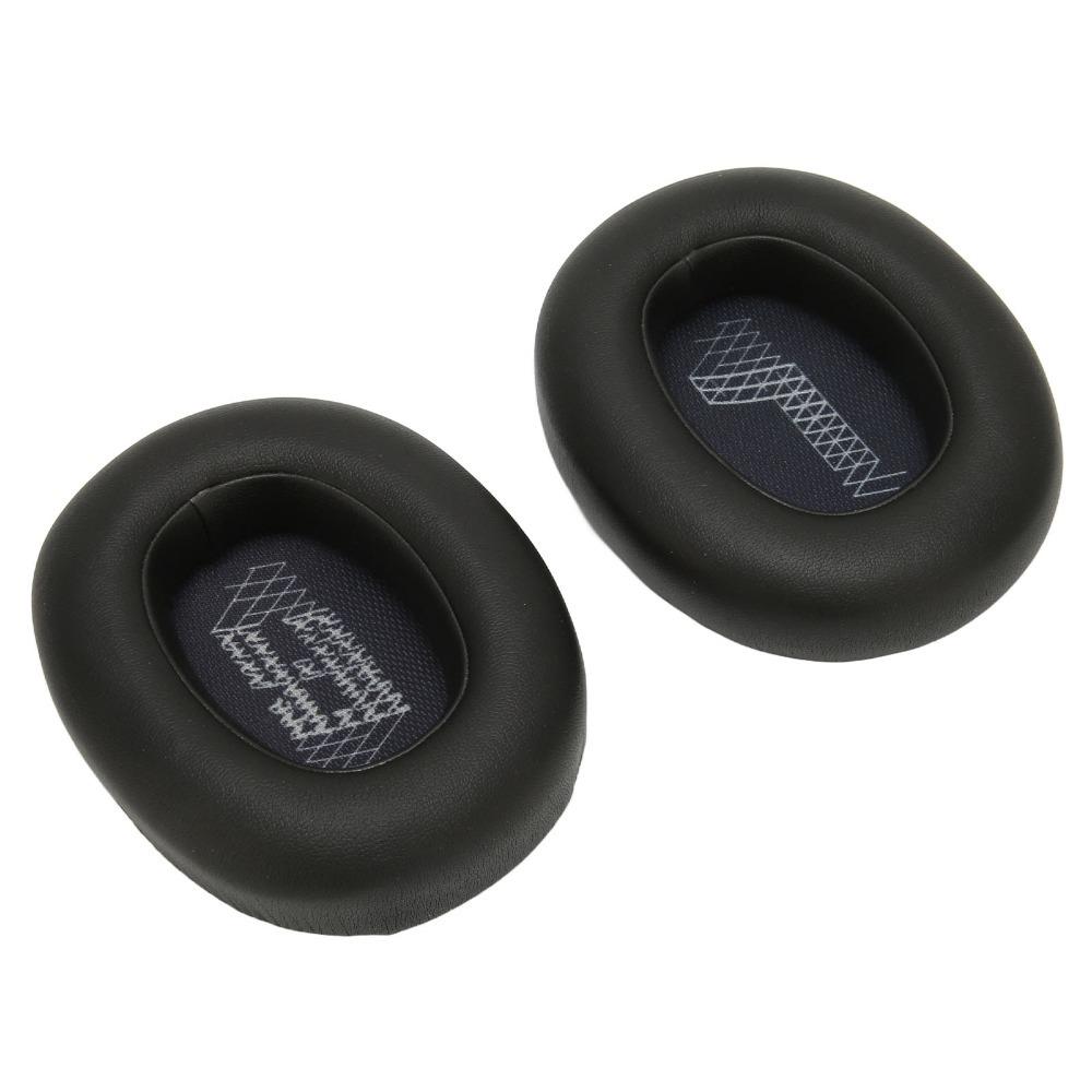 2PCS Leather Replacement Ear Pads Soft and Comfortable Ear Covers for LIVE 650BTNC Replacement Parts