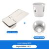 For LI LiXiang L7 L8 L9 2022 2023 Car Center Control Water Cup Holder Wireless Silicone Protection Pad Storage Box Anti Slip Pad