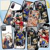 Handyhülle für iPhone 17 15 16 Plus Redmi Note 14 12 11 13 Pro Max Huawei P30 P20 Lite OPPO A60 A40 A80 A18 Poster One Piece Trafalgar Law Luffy Abdeckung